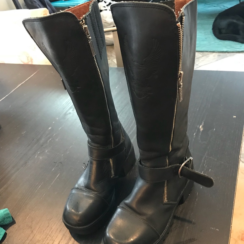 Hardley Davidson boots,!!🤩